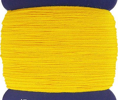 Sashiko Thread - Daruma - Thin Weight - 40m - # 204 Sunflower Online now