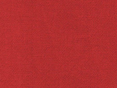 Japanese Fabric - Azumino-Momen - # 113 Crimson Red - FAT QUARTER For Sale