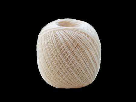 Sashiko Thread - Olympus 88m - Solid Color -Thin Weight  - # 202 Natural Discount