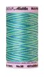 Mettler Cotton Sewing Thread - 50wt - 547 yd  500M - Variegated - 9814 Sea Spray Sale