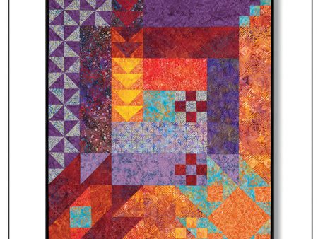 Quilt Pattern -  Sweet Clover Canyon - Marmalade Jam For Sale