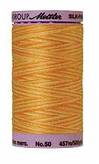 Mettler Cotton Sewing Thread - 50wt - 547 yd  500M - Variegated - 9827 Horizon on Sale