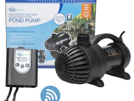 Aquascape AquaSurge® G2 4000-8000 Adjustable Flow Pump Online Hot Sale