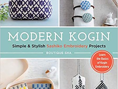 Book - Boutique-Sha - MODERN KOGIN - ON SALE - SAVE 30% Online Hot Sale