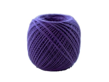 Sashiko Thread - Olympus 88m - Solid Color -Thin Weight  - # 219 Purple Fashion