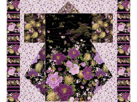 Quilt Pattern - Castilleja Cotton - Majestic  Panel Kimono Online