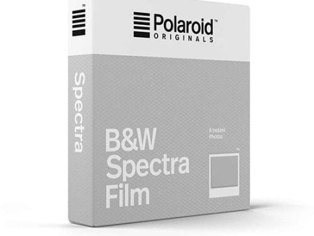 B&W (Black and White) Film for Spectra Image Type Polaroid Instant Cameras - Polaroid film Online