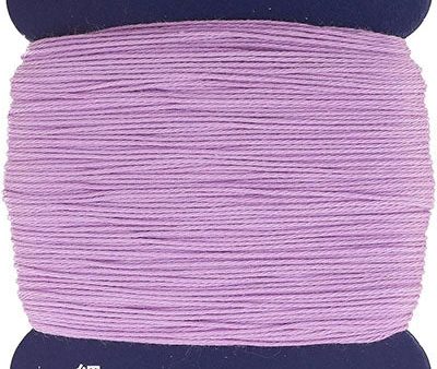 Sashiko Thread - Daruma - Thin Weight - 40m - # 210 Wisteria Online Hot Sale