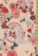 Japanese - Kokka Classic Japanese - Cranes, Peonies & Floral Medallions - LOA - 61070-1A17 - Beige For Cheap