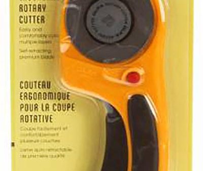 Rotary Cutter - OLFA RTY-3 DX - 60mm Ergonomic Cutter For Discount