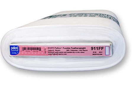 *Interfacings & Stabilizers - Pellon - Light to Medium Weight - Single-Sided Fusible - 911FF - White - ON SALE - 50% OFF - By the Yard For Sale