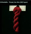 TREENWAY SILKS - Zen Shin (20 2) Silk Thread - # 0020 Bordello - ON SALE - 20% OFF For Discount