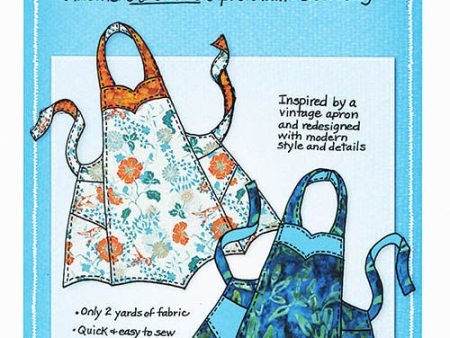 Apron Pattern - Mary Mulari - Chatterbox Apron Discount