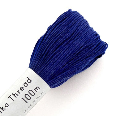 Sashiko Thread - Olympus - Large 100m Skeins - # 119 - Royal Blue Online now