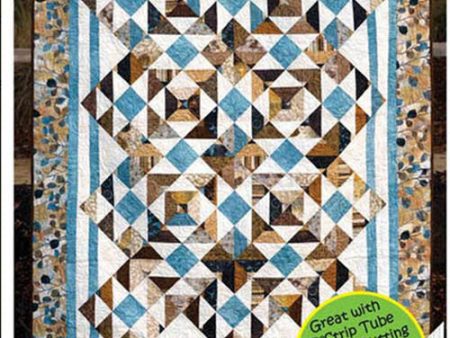 Quilt Pattern - Cozy Quilt Designs - At Sea Hot on Sale