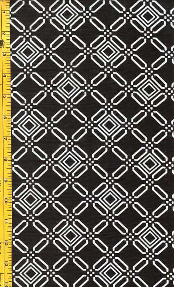 Yukata Fabric - 093 - Squares in Diamonds on Sale