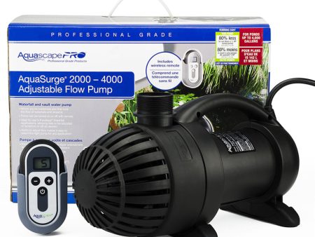 Aquascape AquaSurge® PRO 2000-4000 Adjustable Flow Pump (DISCONTINUED) Online