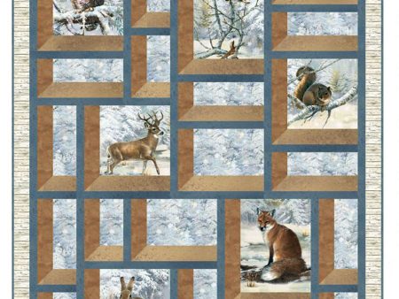 Quilt Pattern - Ladeebug Designs - Enchanted Windows Quilt For Cheap