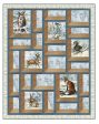 Quilt Pattern - Ladeebug Designs - Enchanted Windows Quilt For Cheap