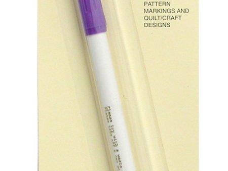 Notions - Dritz Disappearing Ink Pen # 677-60 - Purple Online