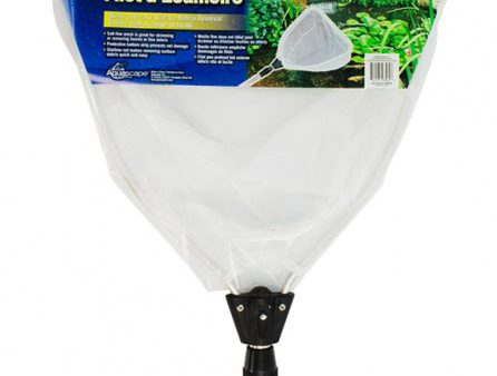 Aquascape Heavy Duty Pond Skimmer Net with Extendable Handle Supply