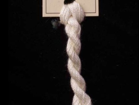 TREENWAY SILKS - Zen Shin (20 2) Silk Thread - # 0 Natural White - ON SALE - 20% OFF Fashion