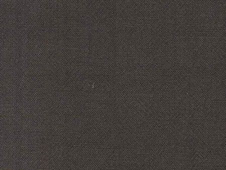 Japanese Fabric - Azumino-Momen - # 107 Espresso (Very Dark Brown) - FAT QUARTER Online now