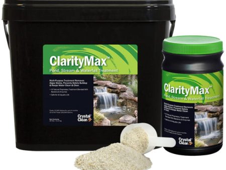 CrystalClear® ClarityMax™ Online now