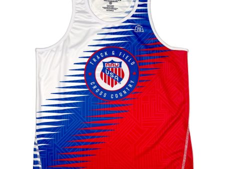 AAU Premium Racer Tank For Sale