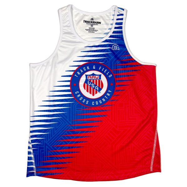 AAU Premium Racer Tank For Sale