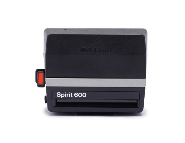 Polaroid Spirit 600 Grey Silver Vintage Camera - Instant Film 600 - Classic Instant Photography - Vintage Polaroid Online Sale