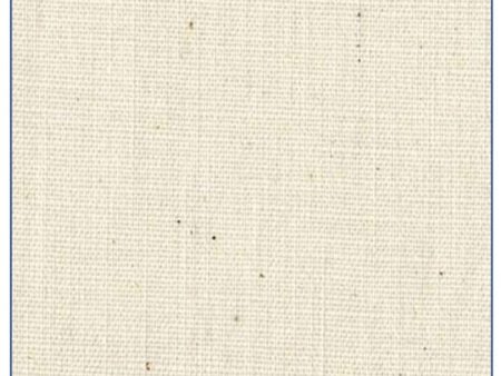 *Cosmo Embroidery Sashiko Cotton Needlework Fabric - Natural # 21700-35 Online Sale