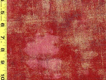 Tonal Blender - Moda Grunge Metallic - 523M Red Berry Discount