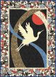 Quilt Pattern - Quilt Poetry - Crane in Flight Fashion