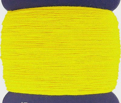 Sashiko Thread - Daruma - Thin Weight - 40m - # 203 Lemon Yellow Cheap