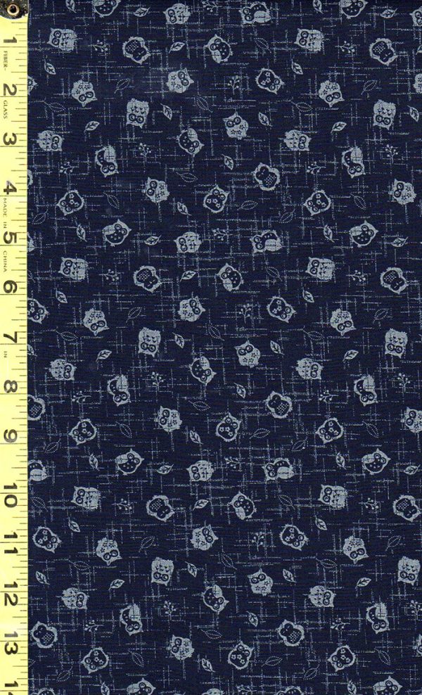 Japanese Indigo - AP1310-59 -  Small Floating Owls Supply