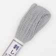 Sashiko Thread - Olympus 20m - Solid Color - # 28 Gray Supply