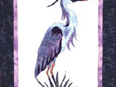 Quilt Pattern - Cotton Tales - Blue (Heron) Online