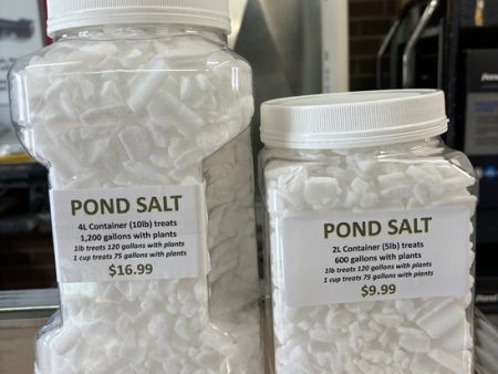 Sifto Pond Salt Discount