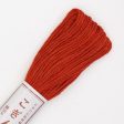 Sashiko Thread - Olympus Kogin - Solid Color - 755 Paprika Online