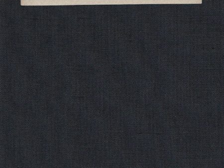 Japanese Fabric - Cotton Tsumugi Fat Quarter - # 209 Black Online