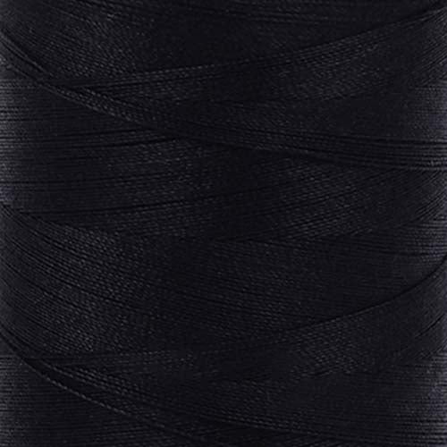 Aurifil 12wt Cotton Thread - 54 yards - 2692 Black Online now