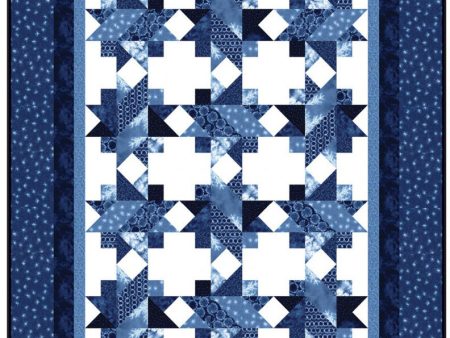 Quilt Pattern - Calico Carriage - Spinning Stars For Cheap