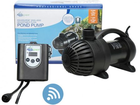 Aquascape AquaSurge® G2 2000-4000 Adjustable Flow Pump Online Sale