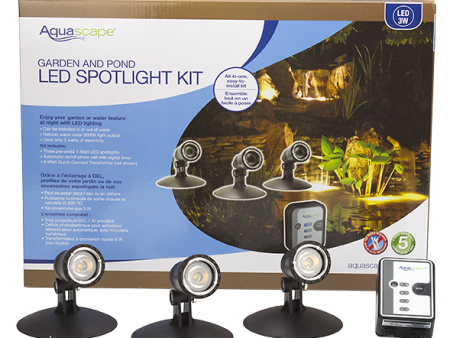 Aquascape 3-Light Spotlight Kit Online now