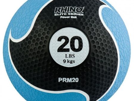 20lb Rhino Elite Medicine Ball Supply