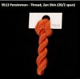 TREENWAY SILKS - Zen Shin (20 2) Silk Thread - # 9513 Persimmon Cheap