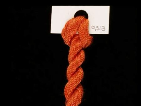 TREENWAY SILKS - Zen Shin (20 2) Silk Thread - # 9513 Persimmon Cheap