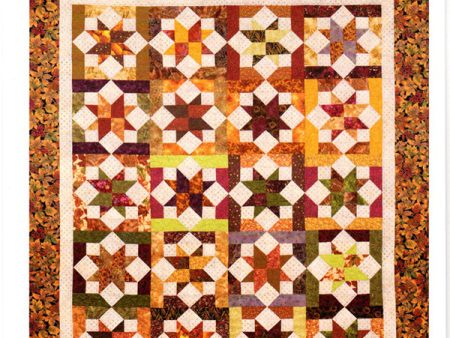 Quilt Pattern - Cozy Quilt Designs - Equinox - Table Runner & Quilt Pattern For Discount