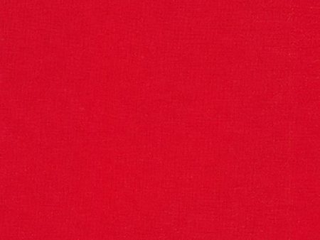 Solid Color Fabric - Kona Cotton - Red Discount